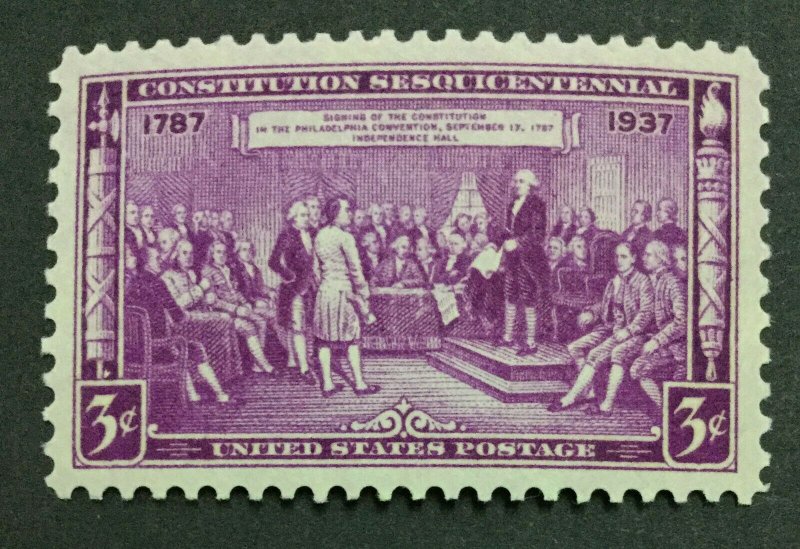 MOMEN: US STAMPS #798 MINT OG NH SUPERB LOT #34651