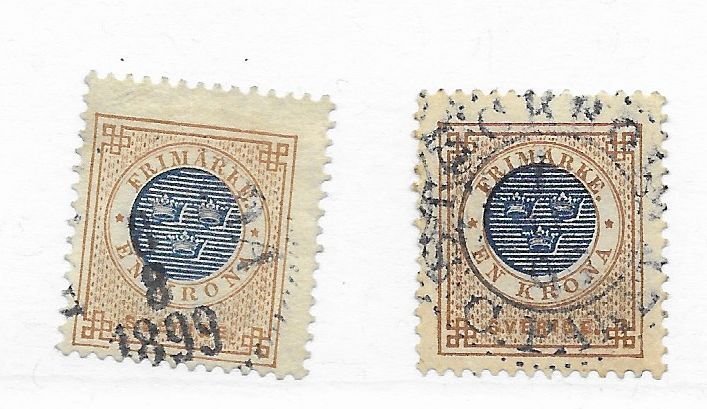 Sweden #49 Used - Stamp - CAT VALUE $3.00 PICK ONE