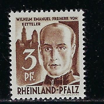 Germany - under French occupation Scott # 6N2, mint nh