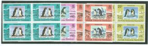 British Antarctic Territory #72-75 Mint (NH) Multiple