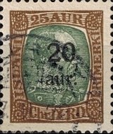 Iceland Used - Scott# 132