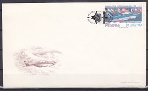 Chile, Scott cat. 667. Airplane Fair issue. First Day Cover. ^