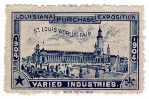 (I.B) US Cinderella : Louisiana Purchase Exposition (Varied Industries)