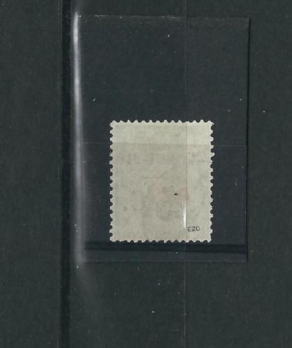 Nossi-Be J15 Y&T TT 10 25c on 5c Used Signed F/VF 1891 SCV $180.00