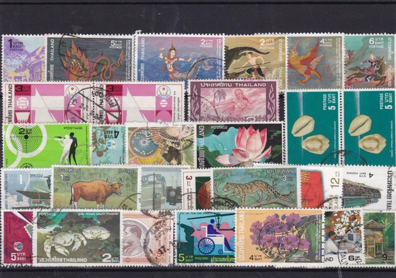 Thailand Stamps Ref 14415