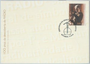 82698 - PORTUGAL - POSTAL HISTORY - FDC cover 1998 -  MEDICINE Marie Curie NOBEL