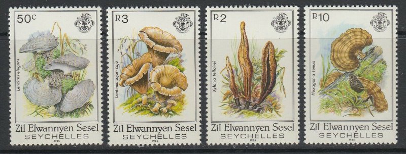 Zil Elwannyen Sesel (Seychelles), Scott 92-95, MNH 