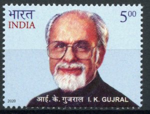 India 2020 MNH Politicians Stamps IK Gujral Former Prime Minister People 1v Set