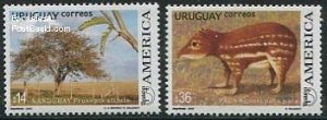 Uruguay 2003, UPAEP 2v, MNH