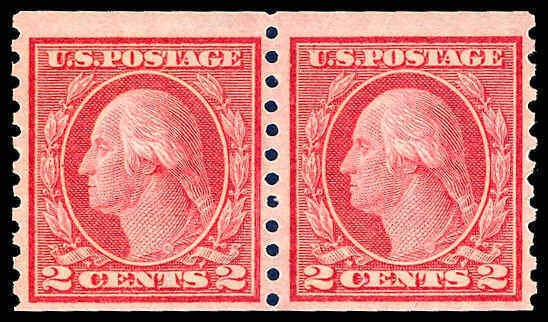 U.S. WASH-FRANK. ISSUES 454  Mint (ID # 82967)