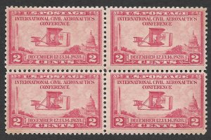 Doyle's_Stamps: Mint Scott #649** & #650*/** 1928 Aeronautics Conference...