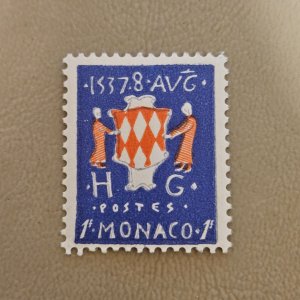 Monaco Scott #315 Unused 2023 SCV $0.25