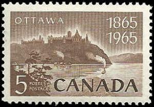 Canada - 442 - Used - SCV-0.25