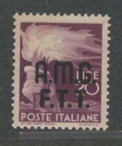 Italy/Trieste (Zone A) #11 Used Single