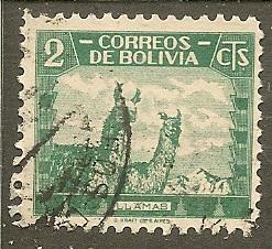 Bolivia   Scott  251    Llamas    Used