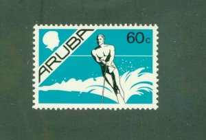 ARUBA 9 MNH BIN $1.20