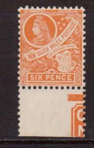 New South Wales #114 VF Mint
