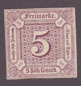 Germany - Thurn & Taxis # 13, Mint NH, 