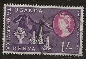 Kenya Uganda  & Tanganyika | Scott # 129 - Used