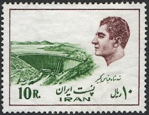 IRAN Persia 1974 Sc 1838  Used, VF 10r Shah