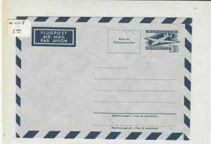 Austria Airmail UNUSED Come to Austria Back Slogan Plane Stamp Cover Ref 35097