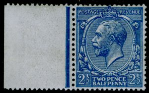 SG372 SPEC N21(-), 2½d pale violet-blue, M MINT. UNLISTED. HENDON CERT