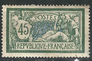 France 122 Y&T 143 MLH F/VF 1906 SCV $29.00