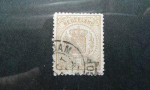 Netherlands #21 used stained e203 7387