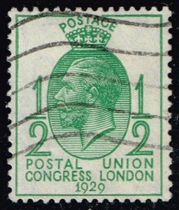 Great Britain #205 King George V; Used