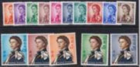 Hong Kong SC 203-217 MNH SCV $213.00 Set