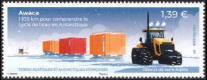 TAAF FRANCE ANTARCTIC 2026 TRANSPORT VEHICLES AWACA FSAT