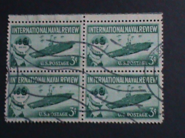 ​UNTIED STATES-  -PROMOTION USED BLOCK-VERY FINE WE SHIP TO WORLD WIDE