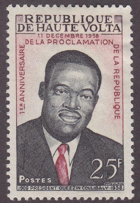 Burkina Faso 70 Ouezzin Coulibaly 1959