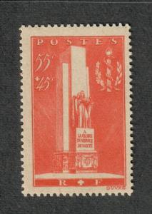 France Sc#B73 M/NH/VF, Cv. $22.50