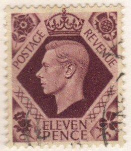 Great Britain #266 used 11d king