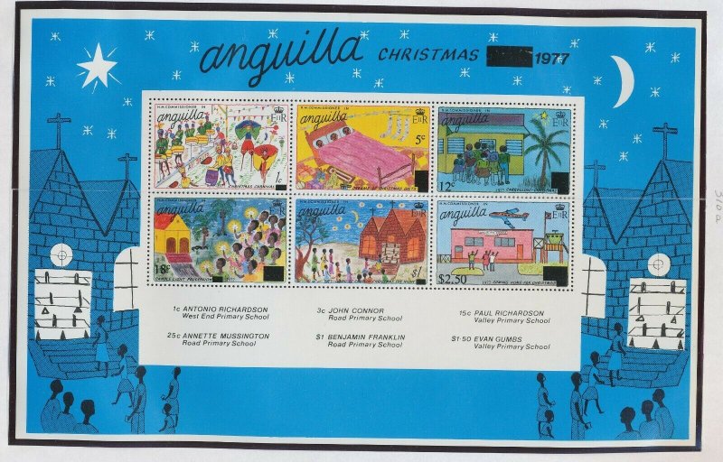 ANGUILLA - 1977-1979 issues - FVF MNH - SEE EIGHT SCANS