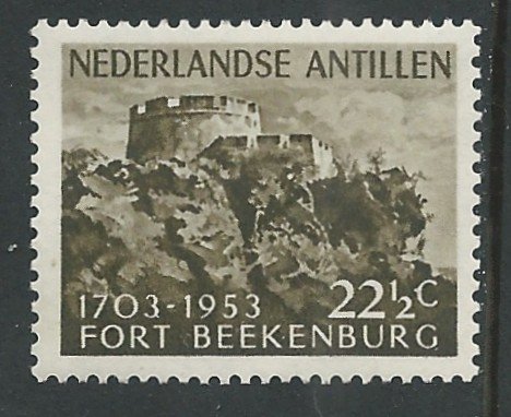 Netherlands Antilles # 230  Fort Beekenburg   (1) Unused  VLH