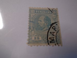 Suriname   #  10  used