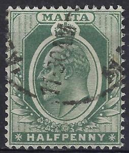 Malta 21 Used F; SCV $1.00