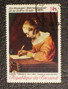 Burundi Scott #294 used