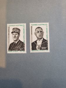 Stamps FSAT Scott #52-3 nh