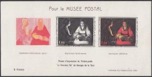 France #1150 Postal Museum SS