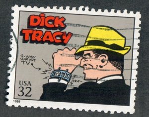3000m Comic Strips Classics:  Dick Tracy used single
