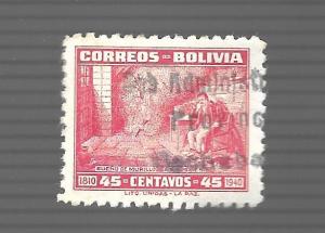 Bolivia 1941 - Scott #272 *