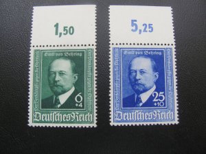 Germany 1940 SC B186-187 SET XF 15+ EUROS (113)