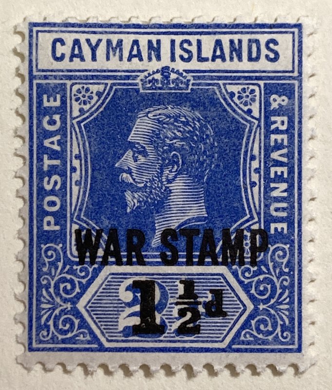 AlexStamps CAYMAN ISLANDS #MR1 XF Mint