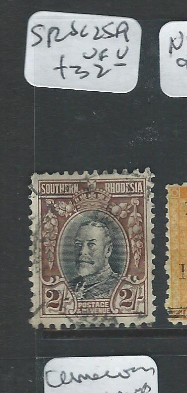 SOUTHERN RHODESIA (P1607B)  KGV 2/-  SG 25A  VFU