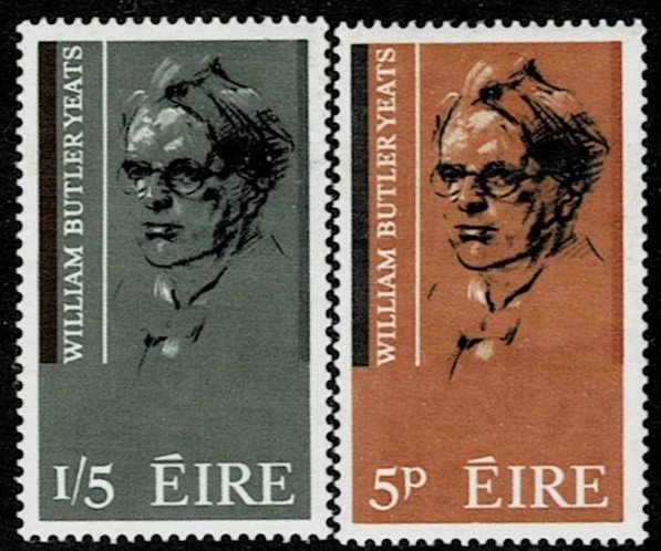 Ireland 1965 William Butler Yeats  MH