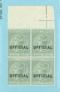 Jamaica #O2 Mint (NH) Multiple