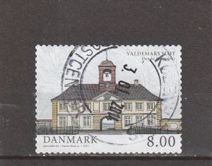 Denmark  Scott#  1640  Used  (2013 Valdemar's Castle)